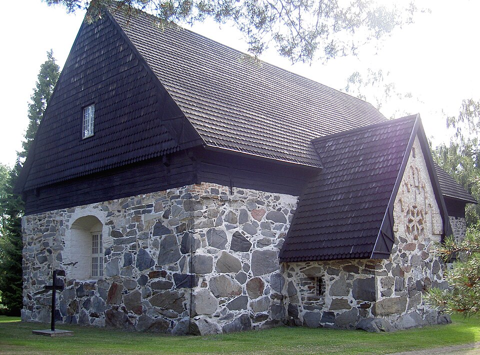 Messuby gamla kyrka