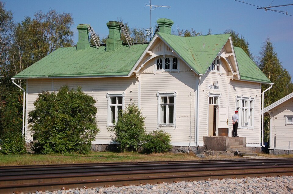 Murtomäen rautatieasema