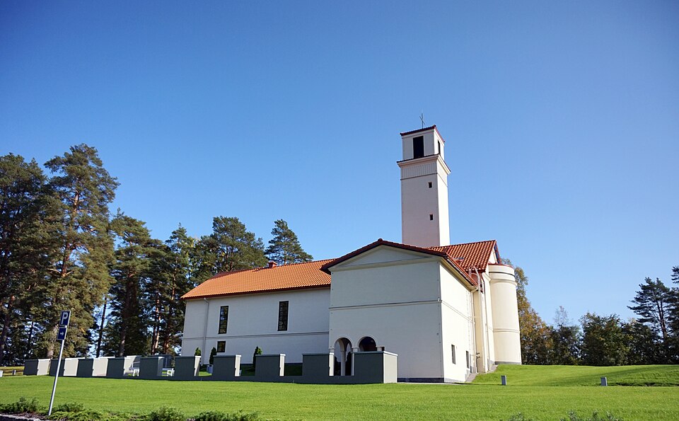 Muurame church