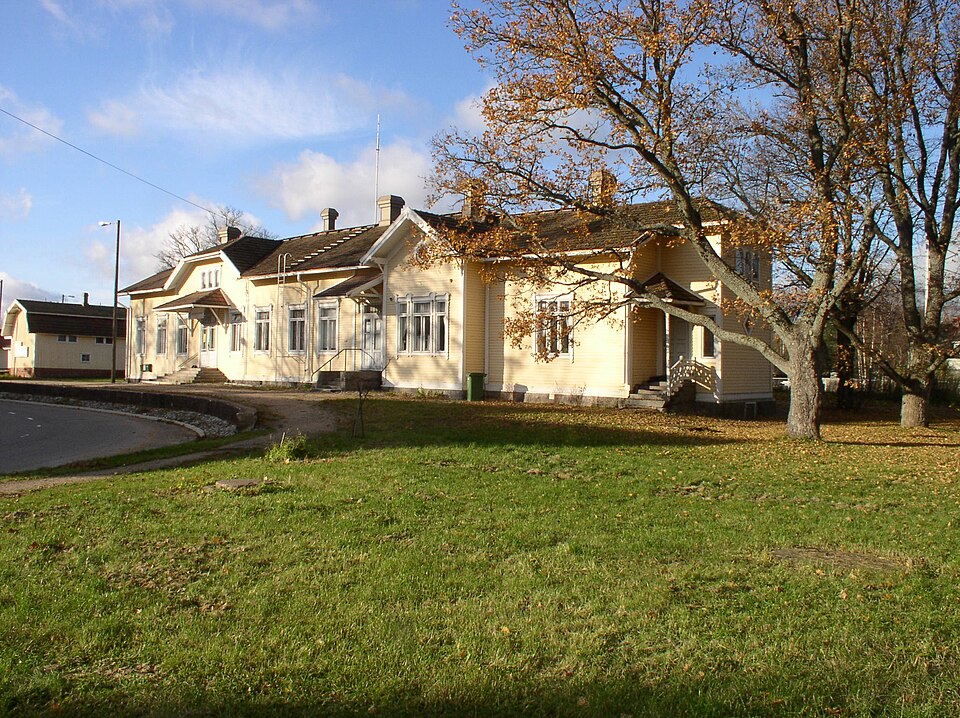 Paimion rautatieasema