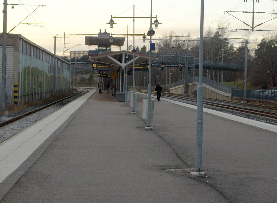 Sockenbacka järnvägsstation