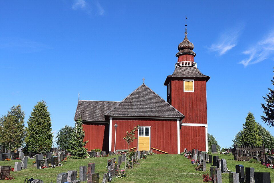 Pomarkun vanha kirkko