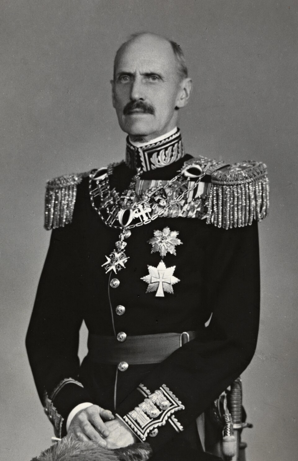 Kuningas Haakon VII, 1946 (Norjan kansalliskirjasto).