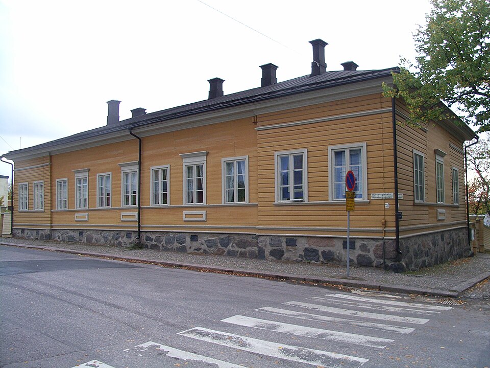 Runebergin koti