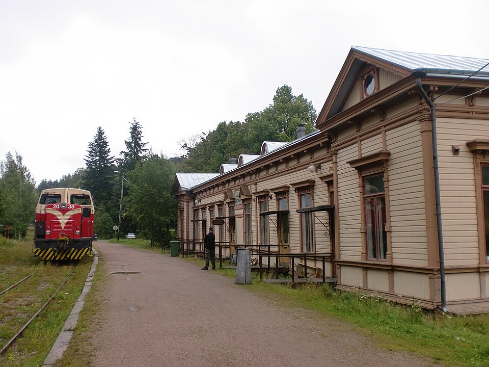 Porvoon rautatieasema