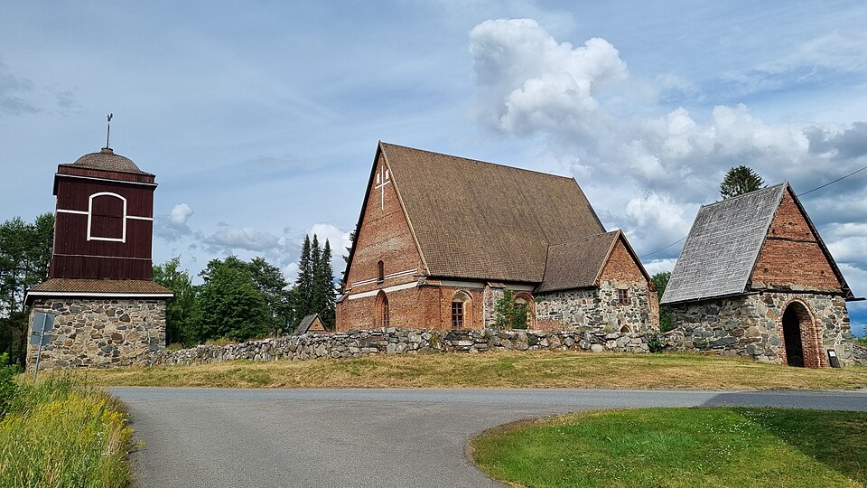 Holy Cross Church, Hattula