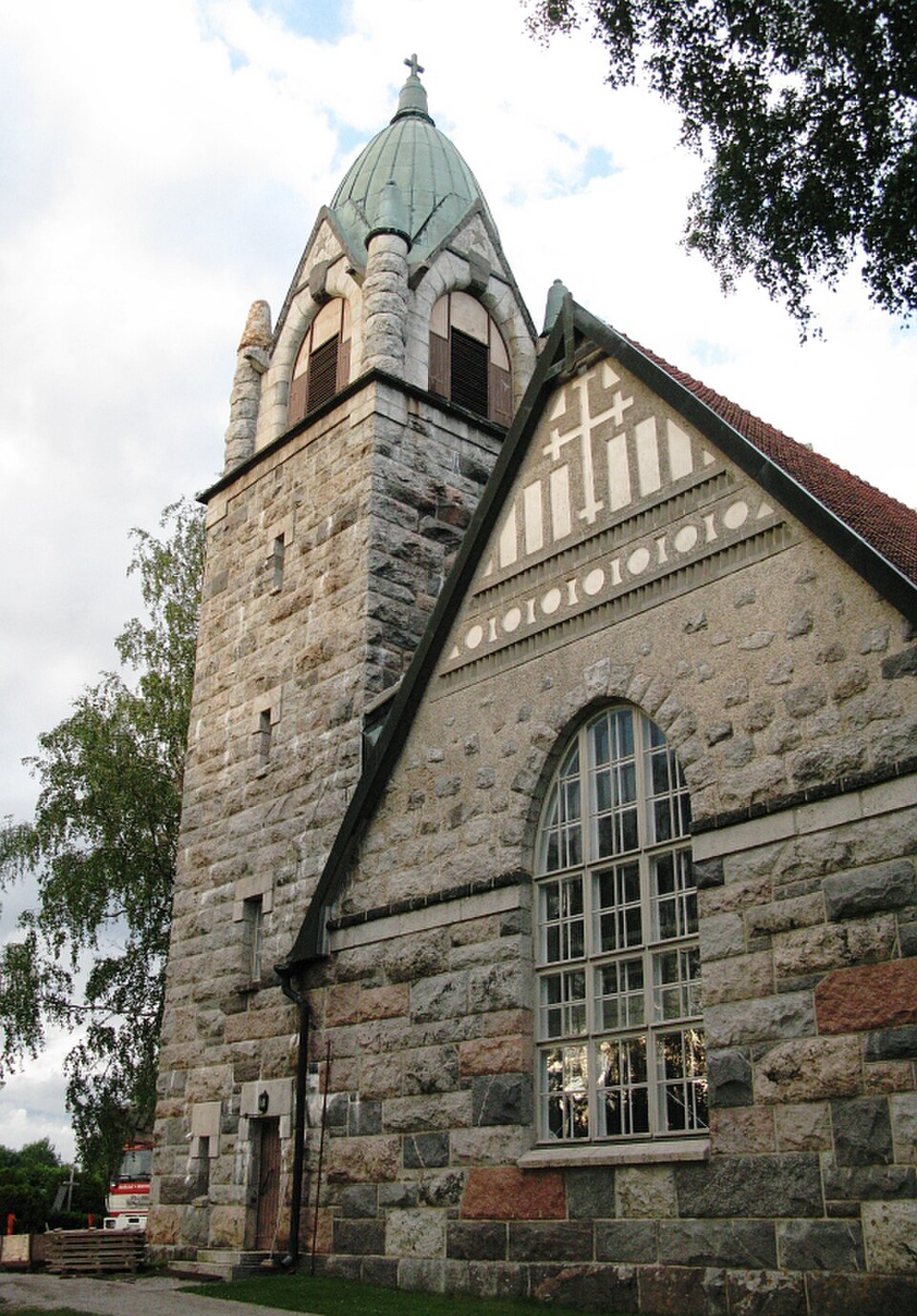 Pyhärannan kirkko
