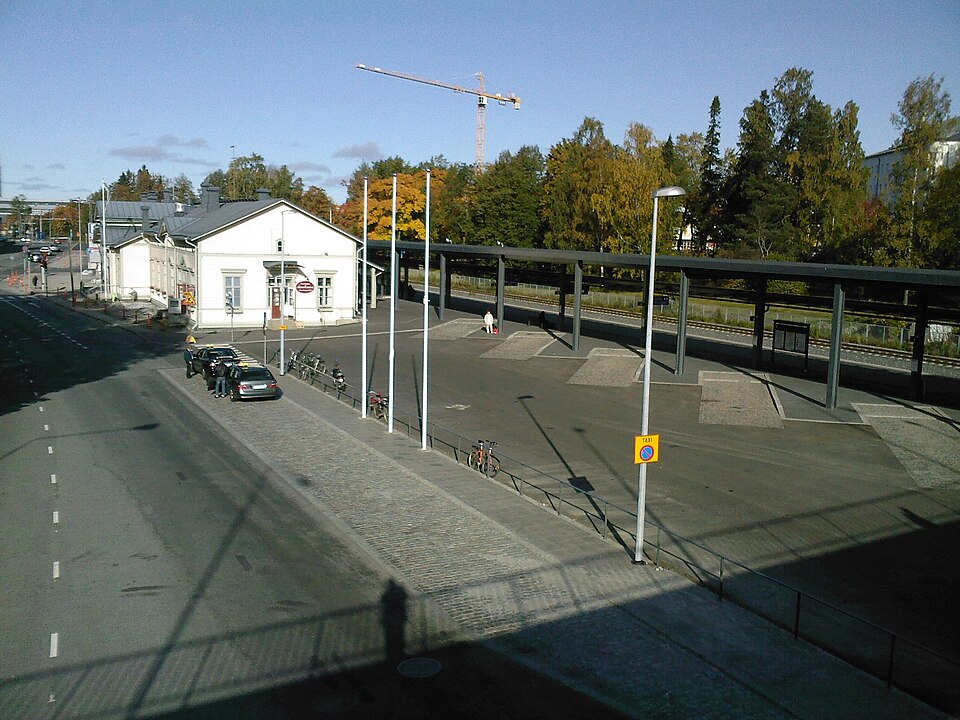 Vasa järnvägsstation