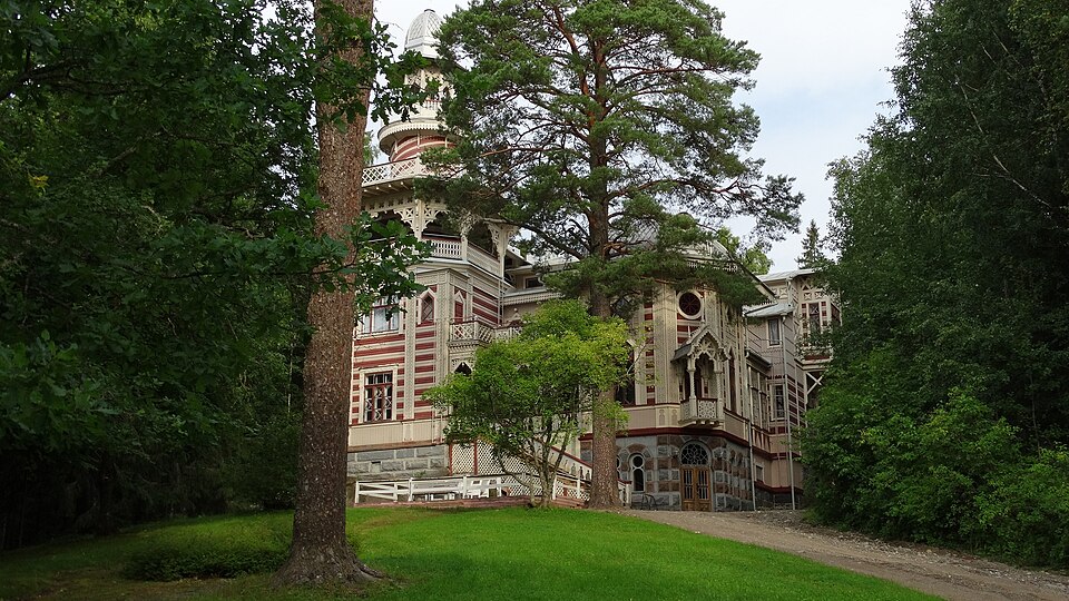 Rauhalinna
