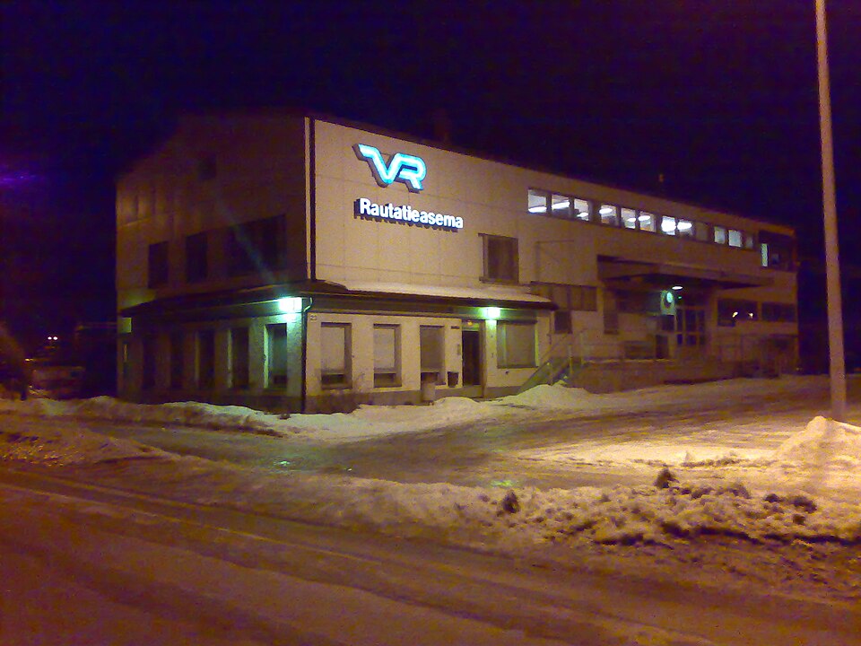 Rauman rautatieasema