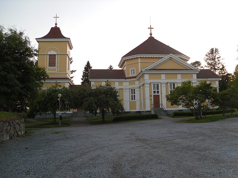 Sahalahden kirkko