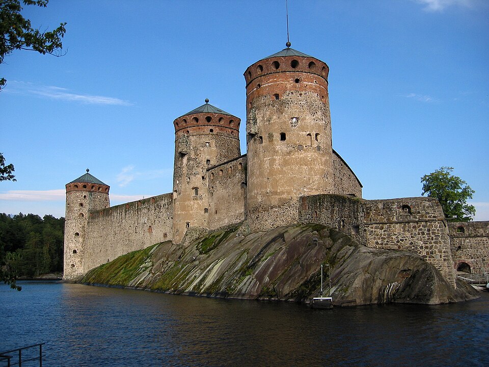 Olavinlinna, Kyrön- ja Haapasalmen kulttuurimaisema