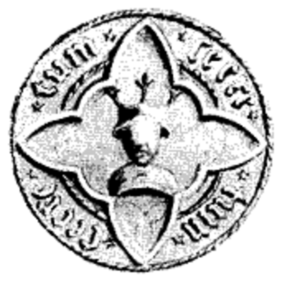 Margareetan suuri sinetti (1381 ja 1403). Hän hallitsi asiakirjoin — todellinen valta, vaikka kruunu oli toisen päässä.