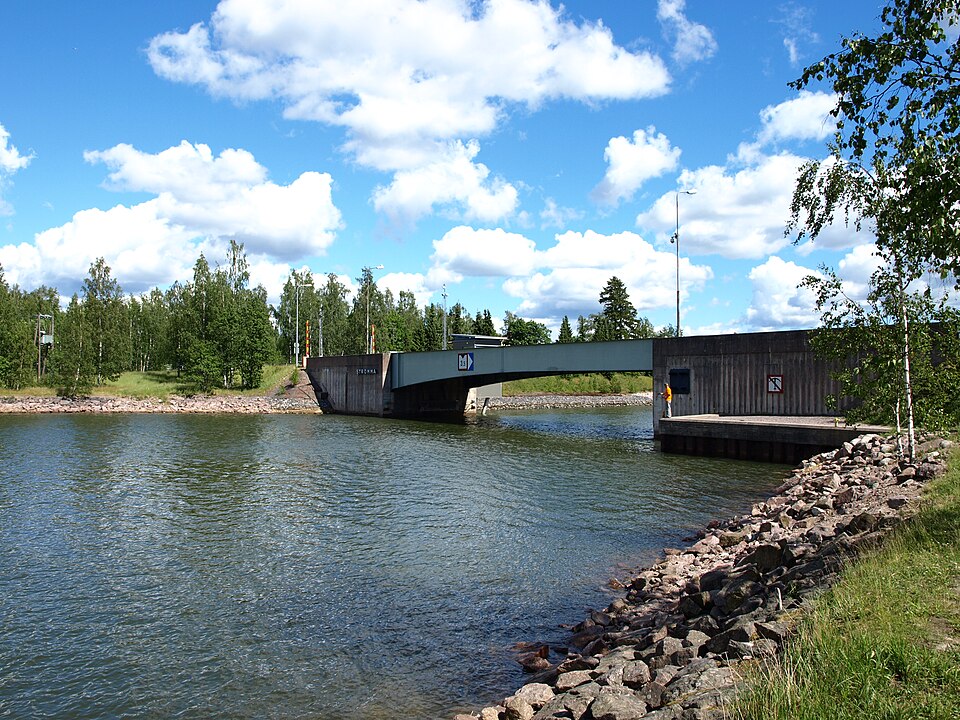 Strömma kanal, Kimitoön
