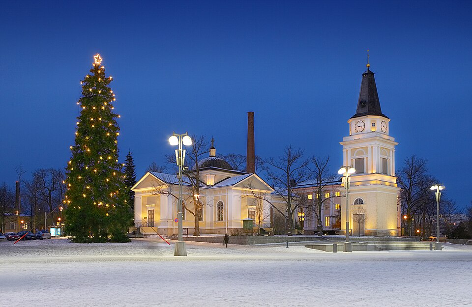 Tampereen vanha kirkko