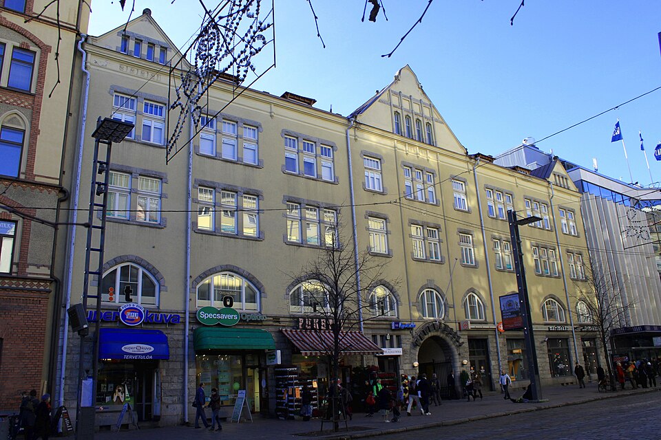 Virastotalo, Sibeliuksenkatu 19-21 (Maanmittauslaitoksen kortteli)
