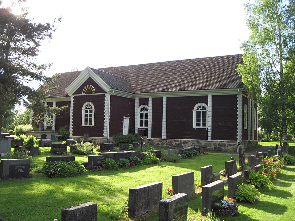 Tottijärven kirkko