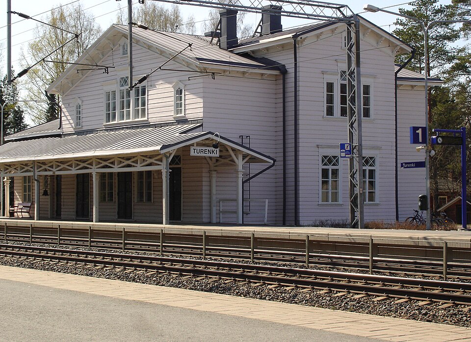 Turenki järnvägsstation