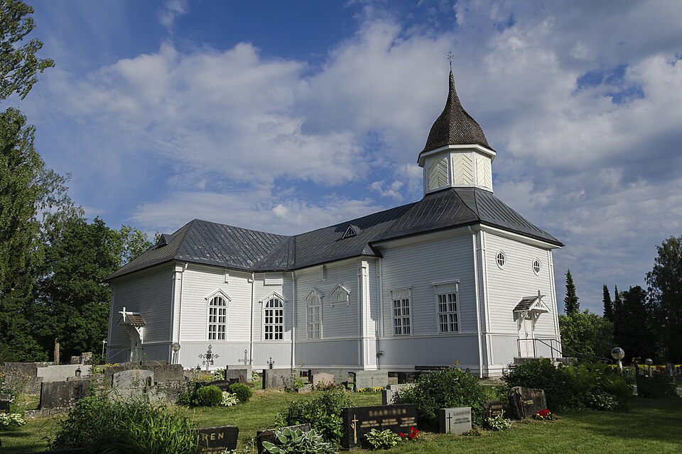 Tyrvändö kyrka